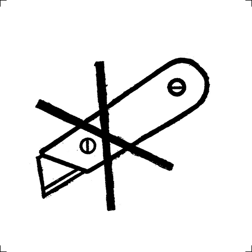 fjodor gejko - pictogramme animation / verpackung piktogramm - collection - schneiden skalpell messer