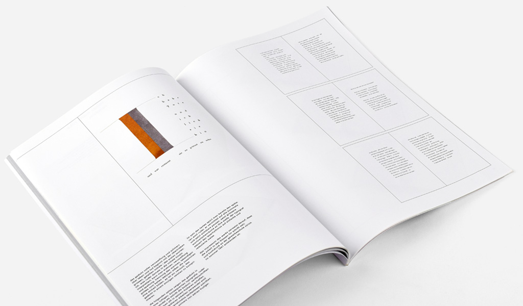 fjodor gejko - emil ruder in zürich - typografische monatsblätter 2011, typography, editorial design