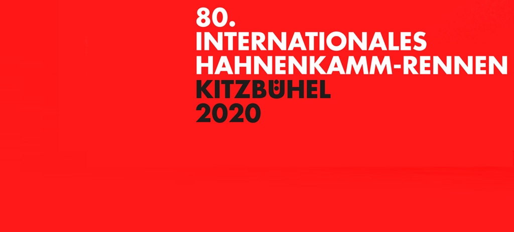 fjodor gejko - hahnenkamm rennen kitzebühel 2020 typografische komposition