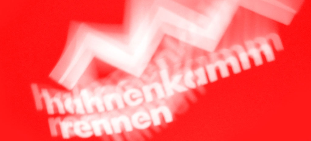 фёдор гейко - hahnenkamm rennen kitzebühel 2020 typografische komposition