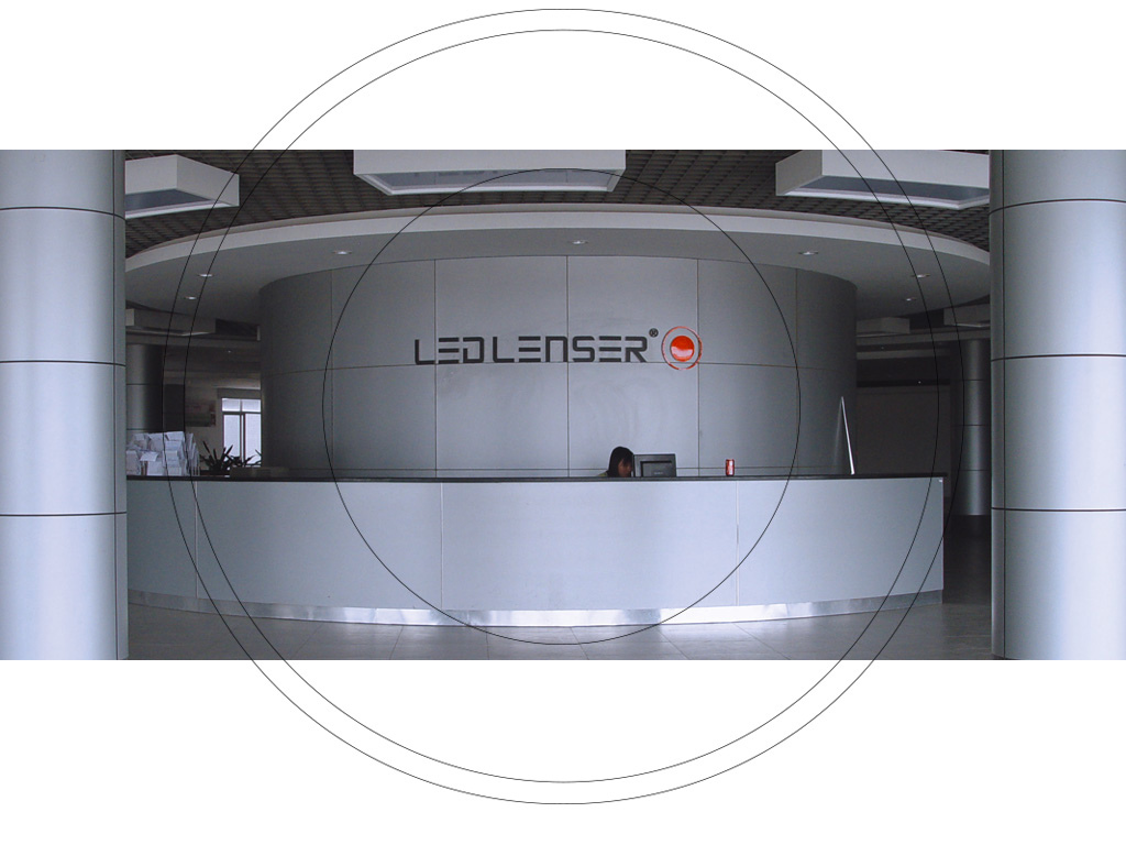 fjodor gejko - led lenser optoelectronics re-design corporate identity logotype