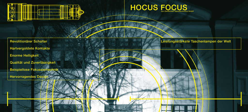 fjodor gejko - led lenser optoelectronics hocus focus editorial design katalog