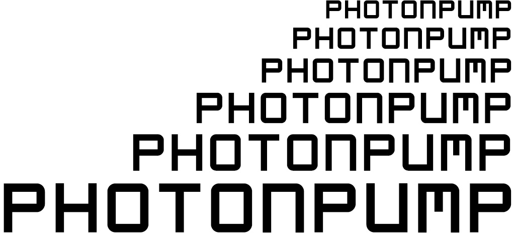 fjodor gejko - photonpump - logotype logo erscheinungsbild markendesign